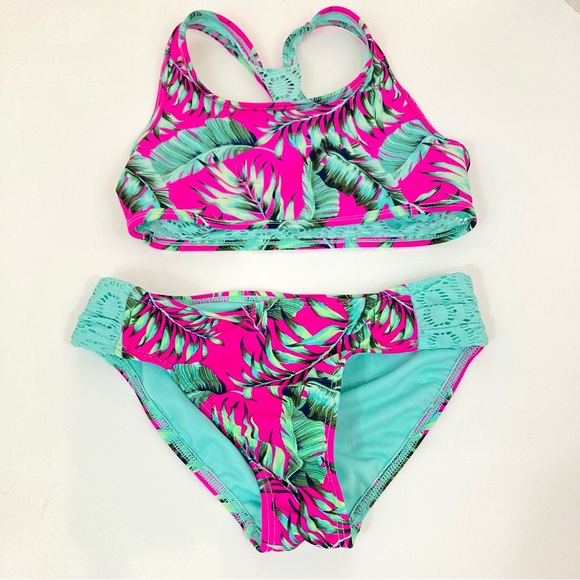 wonder nation Swim Wonder Nation Pink Blue Turquoise Hawaiian 2